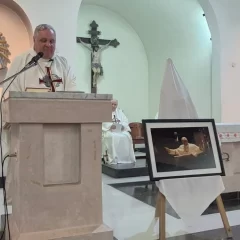 Los obispos comenzaron la 126° Asamblea Plenaria con una misa en memoria del Papa Francisco