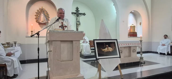 Los obispos comenzaron la 126° Asamblea Plenaria con una misa en memoria del Papa Francisco
