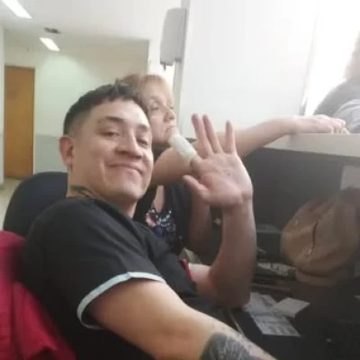 Caso Alan Márquez: el camillero está fuera de peligro y se analiza una posible derivación