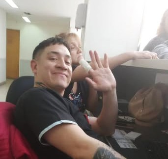 Caso Alan Márquez: el camillero está fuera de peligro y se analiza una  posible derivación | La Opinión Austral