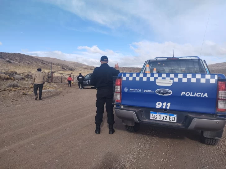 La Policía trabajó con el Ministerio de Trabajo. FOTO: POLICÍA DE SANTA CRUZ. La Policía trabajó con el Ministerio de Trabajo. FOTO: POLICÍA DE SANTA CRUZ.