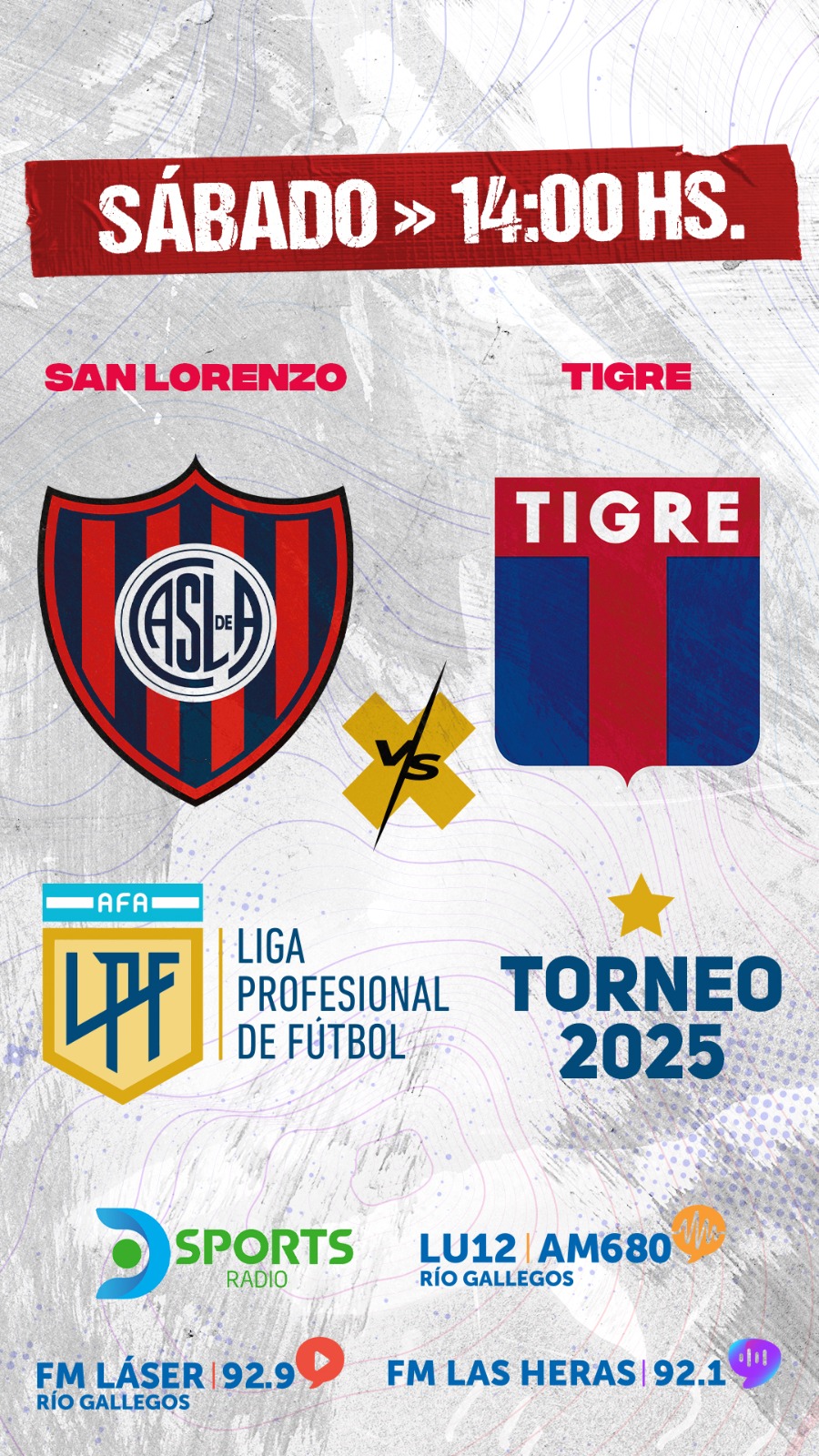 Pelota Libre o Fútbol Libre: dónde ver en vivo San Lorenzo vs. Tigre partido por el Torneo Apertura