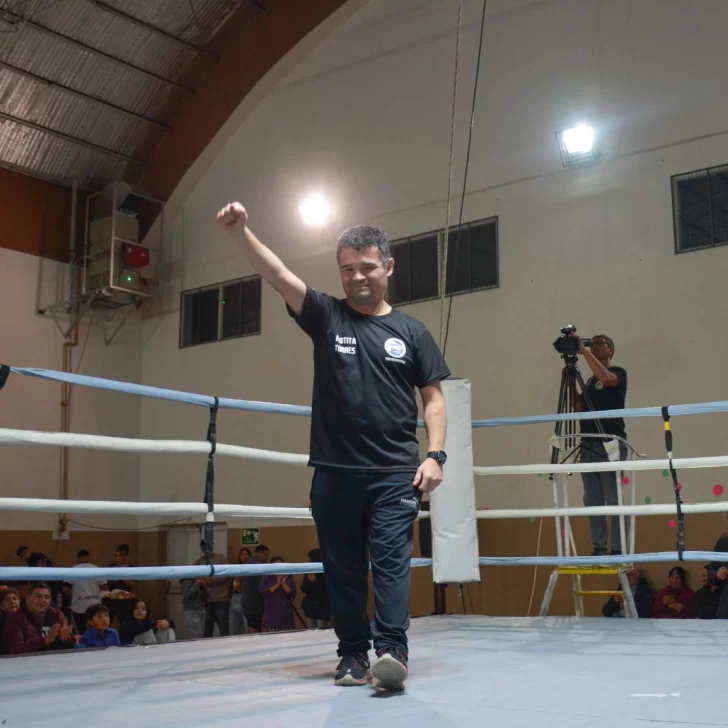 Reconocimiento con historia: Fabián “Motita” Torres fue homenajeado en Gobernador Gregores
