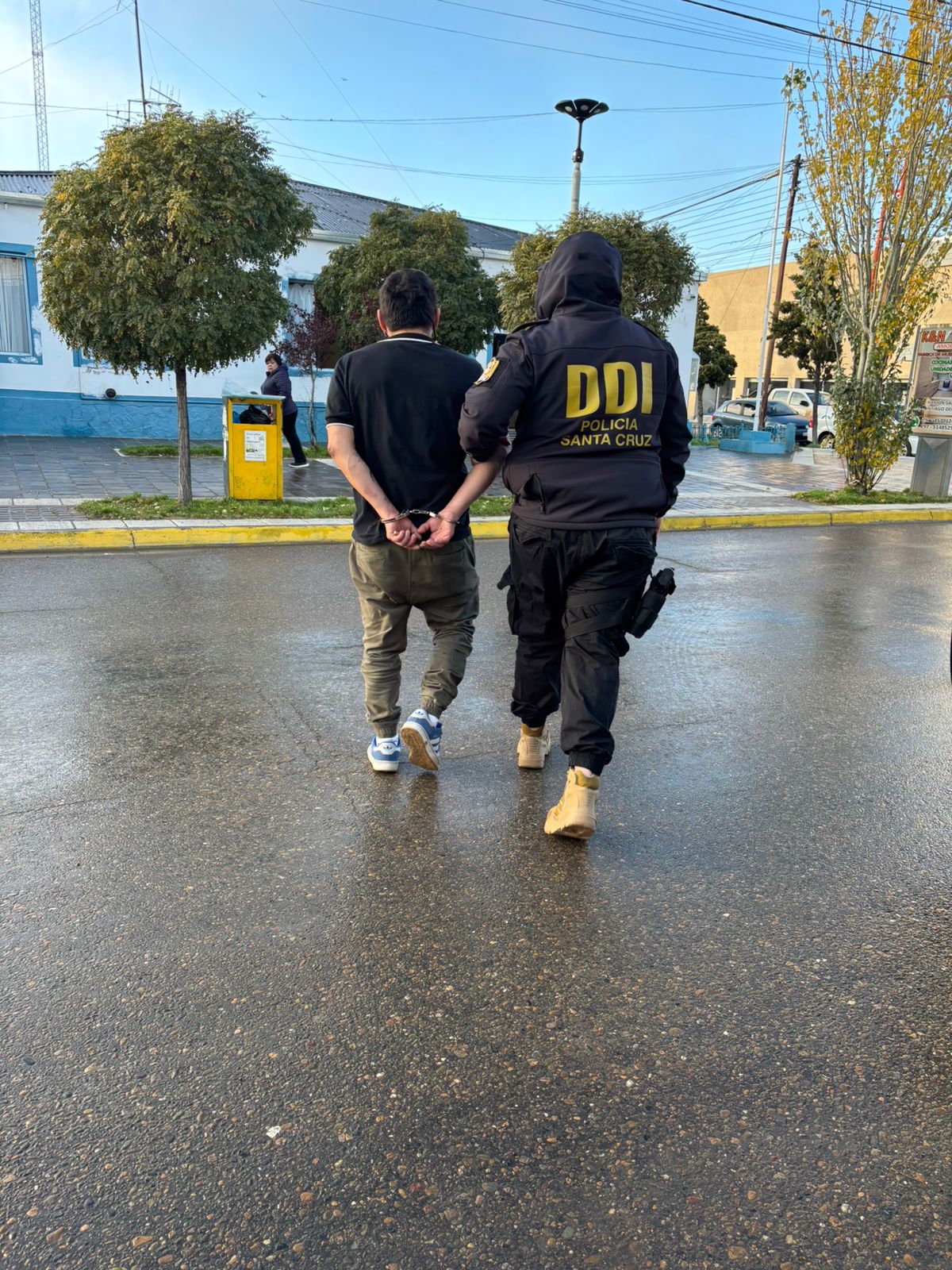  El otro que fijó domicilio. FOTO: POLICÍA DE SANTA CRUZ.