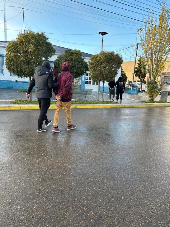  Uno de los demorados. FOTO: POLICÍA DE SANTA CRUZ.