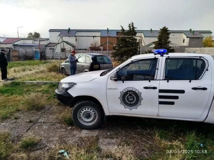 Secuestraron una réplica de arma y marihuana en un allanamiento por el hurto de un auto