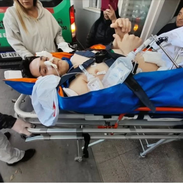 “Que mejores bien, hijo”: Alan Márquez despertó y fue derivado a Buenos Aires