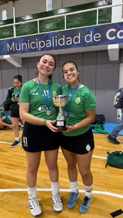 Boxing, campeón argentino en Comodoro: Valentina Graves contó en LU12 cómo vivieron el torneo