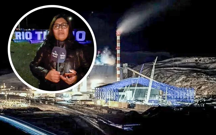Evacuaron la mina de Río Turbio por un fuerte temblor en el sur de Santa Cruz