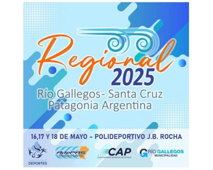Torneo Regional de Patín: Río Gallegos se estrena como sede