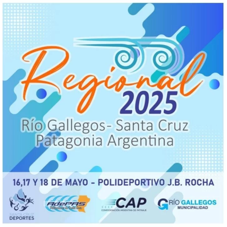 Torneo Regional de Patín: Río Gallegos se estrena como sede Torneo Regional de Patín: Río Gallegos se estrena como sede