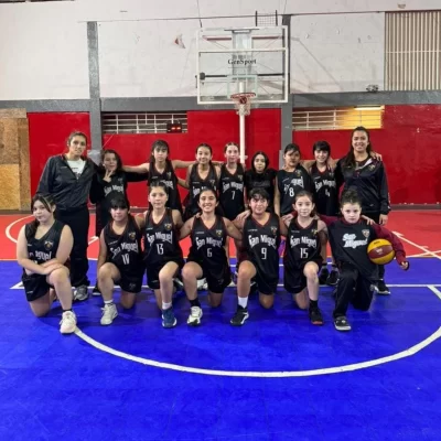 San Miguel jugó en El Calafate por la liga federativa de Básquetbol
