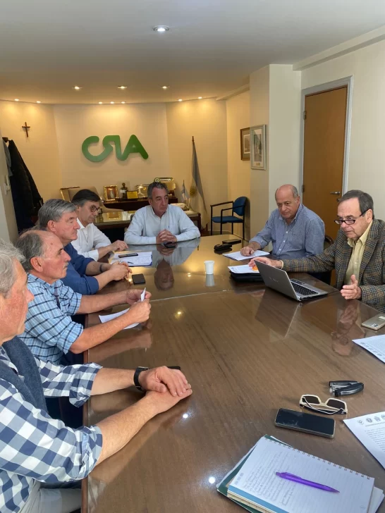 Productores patagónicos esperan cerrar el debate por la barrera sanitaria