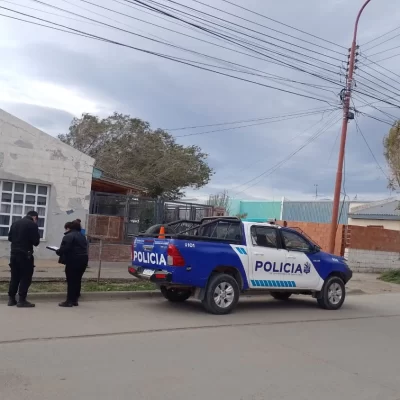 Le regalaron una bicicleta, tres hombres se la robaron y la Policía de Pico Truncado la recupero en pocas horas