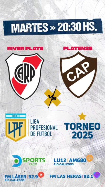 Pelota Libre o Fútbol Libre: cómo seguir en vivo River vs. Platense por el Torneo Apertura