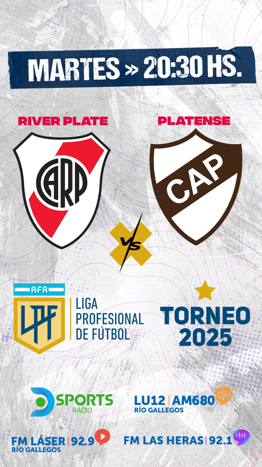 Pelota Libre o Fútbol Libre: cómo seguir en vivo River vs. Platense por el Torneo Apertura