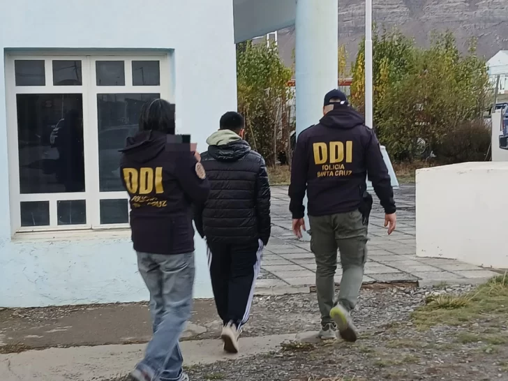 Detuvieron a tres personas por los incendios que se registraron en El Calafate