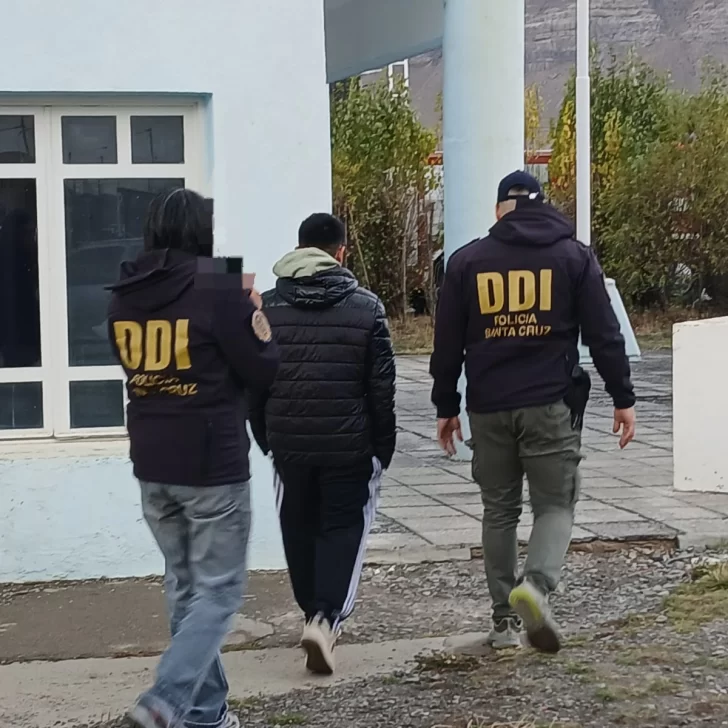 Detuvieron a tres personas por los incendios que se registraron en El Calafate Detuvieron a tres personas por los incendios que se registraron en El Calafate