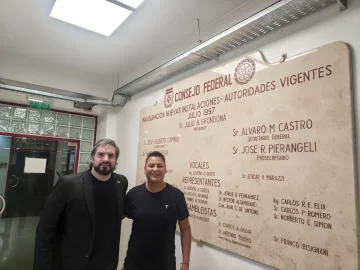 Reunión clave en AFA: dirigentes de Escorpión y Bancruz consolidan vínculos con el Consejo Federal