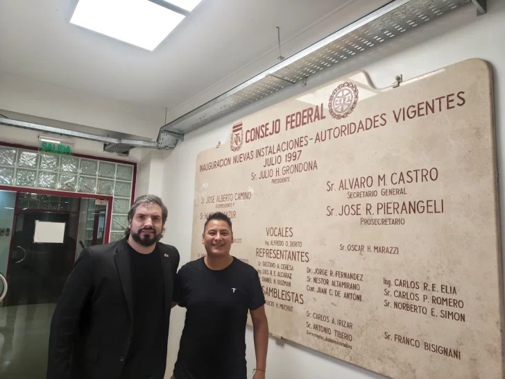 Reunión clave en AFA: dirigentes de Escorpión y Bancruz consolidan vínculos con el Consejo Federal
