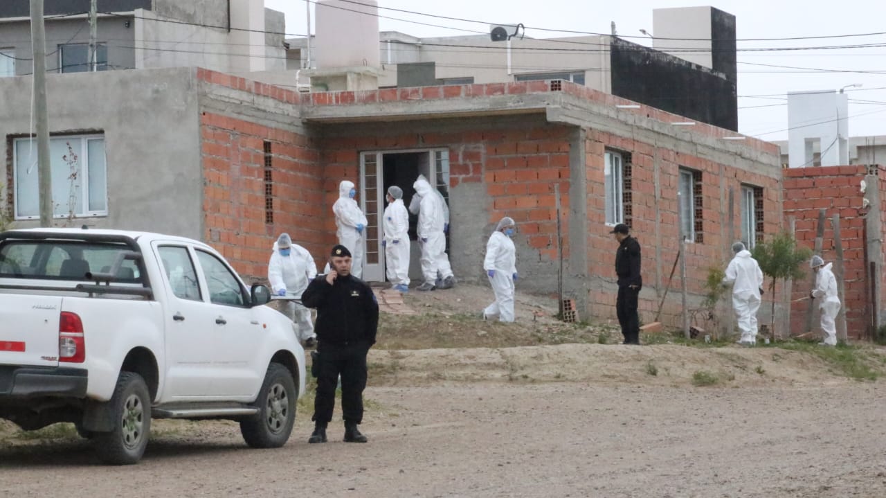  La casa del horror. (FOTO: TAMARA MORENO/LA OPINIÓN AUSTRAL).