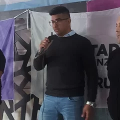 Jairo Guzmán en Las Heras: “Queremos aportar, mínimo, dos diputados a la LLA”