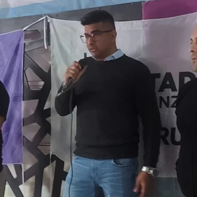 Jairo Guzmán en Las Heras: “Queremos aportar, mínimo, dos diputados a la LLA”