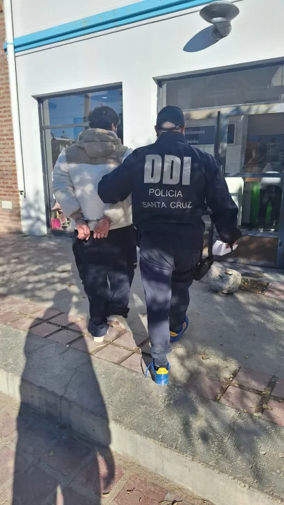 Detuvieron a un joven de 25 años por un abuso sexual en Santa Cruz: “se aprovechó de la vulnerabilidad de la amiga”
