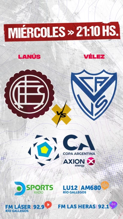 Pelota Libre o Fútbol Libre: dónde ver en vivo Lanús vs. Vélez por la Copa Argentina