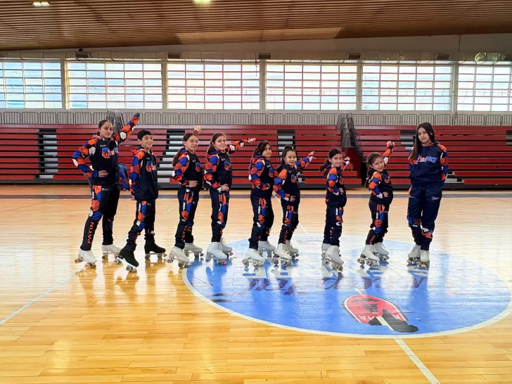 Patín Pattinaggio del Sud logra diez plazas a las Copas Nacionales