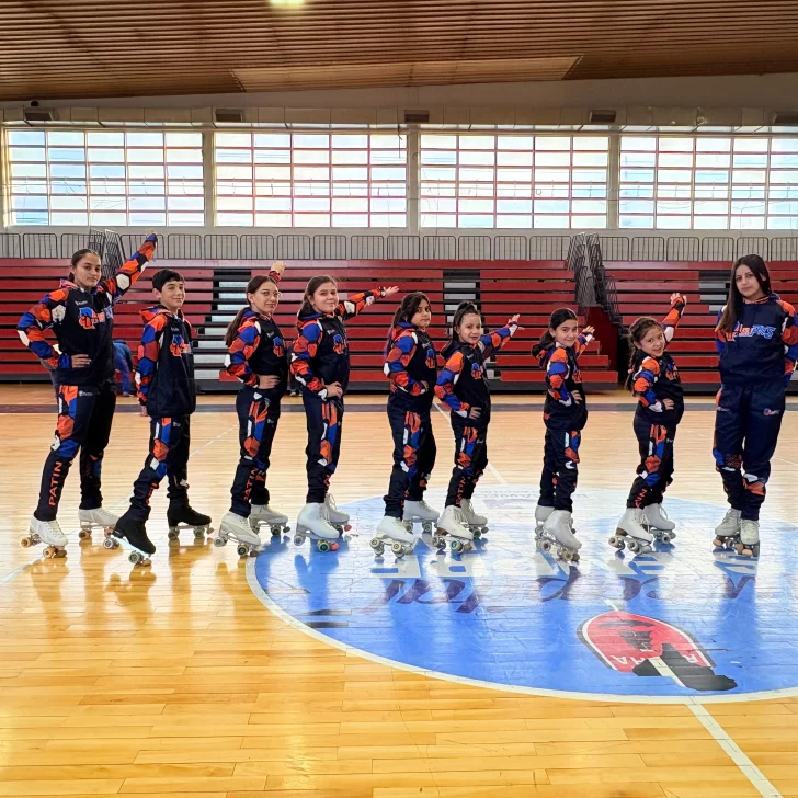 Patín Pattinaggio del Sud logra diez plazas a las Copas Nacionales