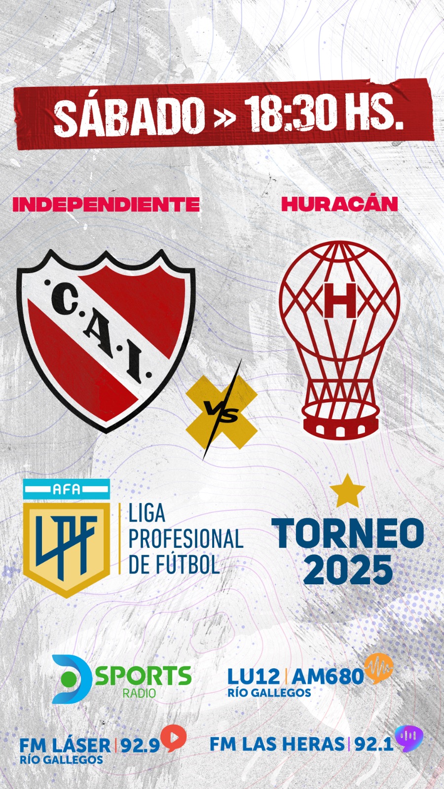 Pelota Libre o Fútbol Libre: dónde ver en vivo Independiente vs. Huracán por la semifinal del Torneo Apertura