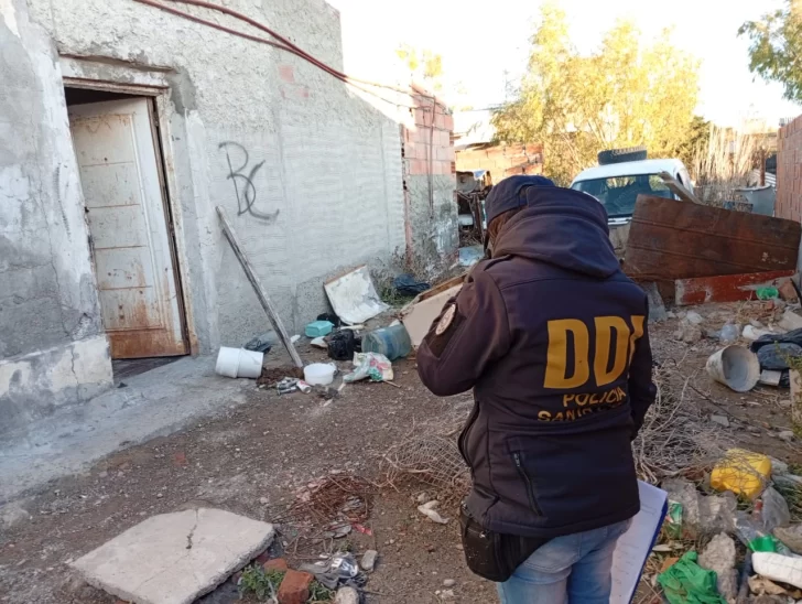 Secuestraron marihuana, un arma tumbera, municiones y una moto por hechos de robo en la zona norte