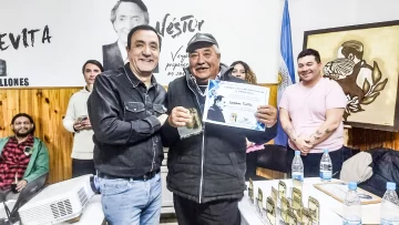 Pablo Grasso reconoció a militantes del PJ en Las Heras y llamó a “construir la provincia que se viene”