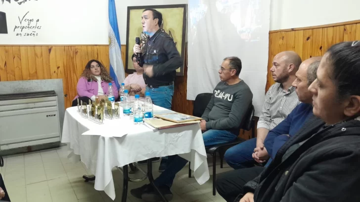 Encuentro en el PJ