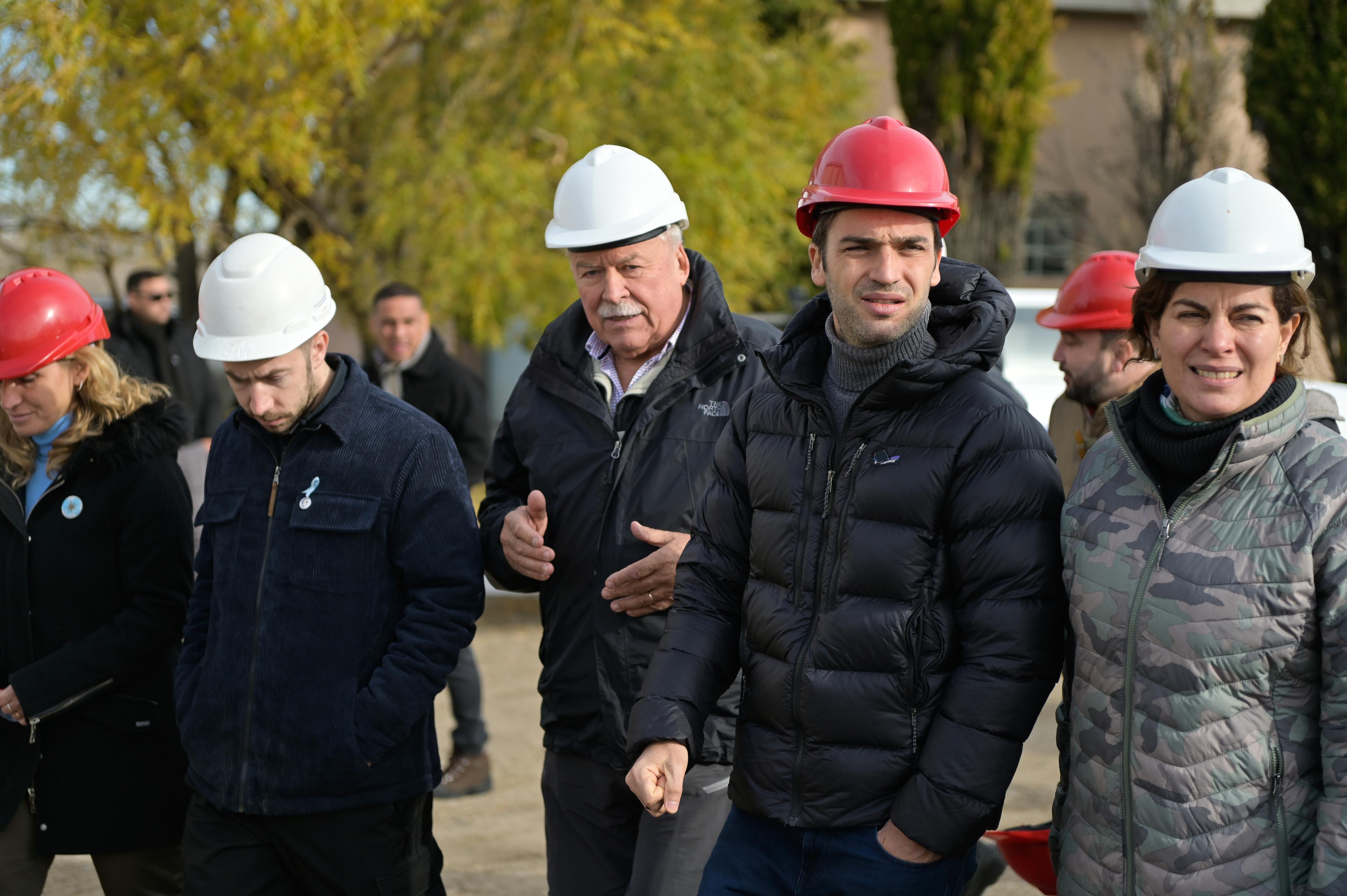 Ignacio Torres supervisó obras del acueducto en Comodoro: &#8220;Será uno de los actos de justicia más importantes para los chubutenses&#8221;