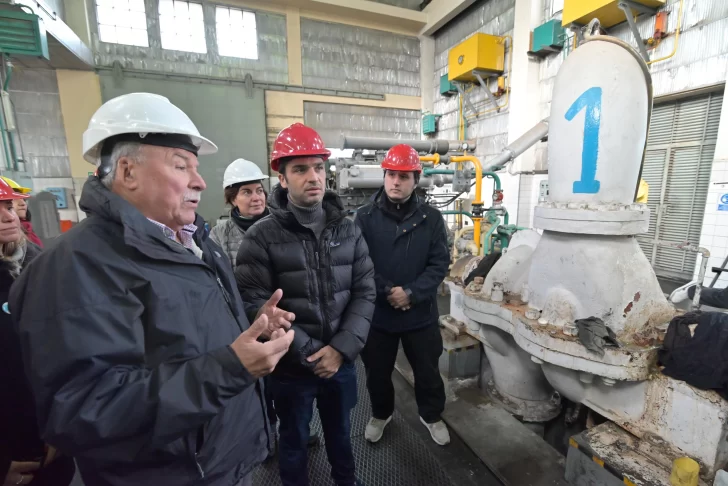 Ignacio Torres supervisó obras del acueducto en Comodoro: &#8220;Será uno de los actos de justicia más importantes para los chubutenses&#8221;