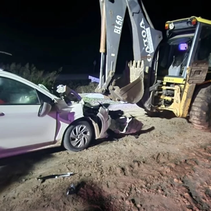 Militar de Santa Cruz protagonizó choque fatal en una ruta de Entre Ríos: murió su compañero que iba de acompañante