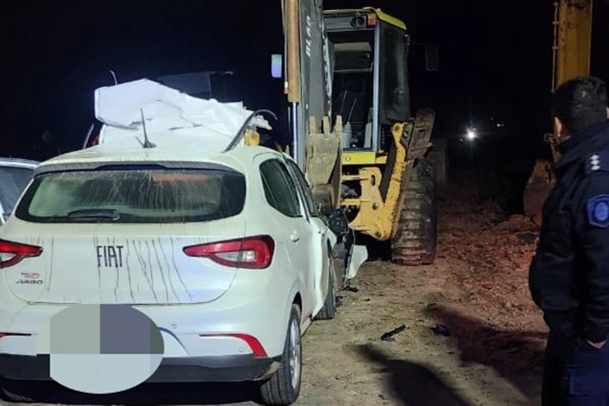 Militar de Santa Cruz protagonizó choque fatal en una ruta de Entre Ríos: murió su compañero que iba de acompañante