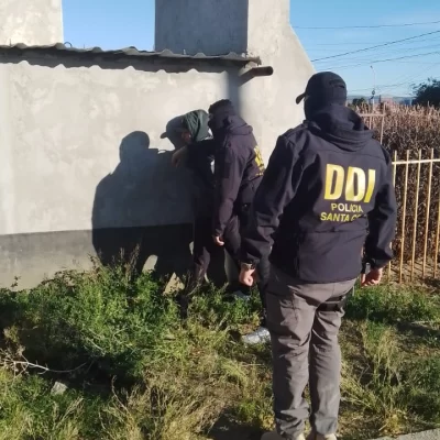 Detuvieron a un joven en Caleta Olivia: en su casa encontraron herramientas denunciadas como robadas