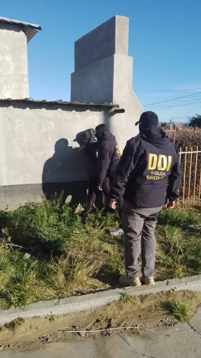 Detuvieron a un joven en Caleta Olivia: en su casa encontraron herramientas denunciadas como robadas