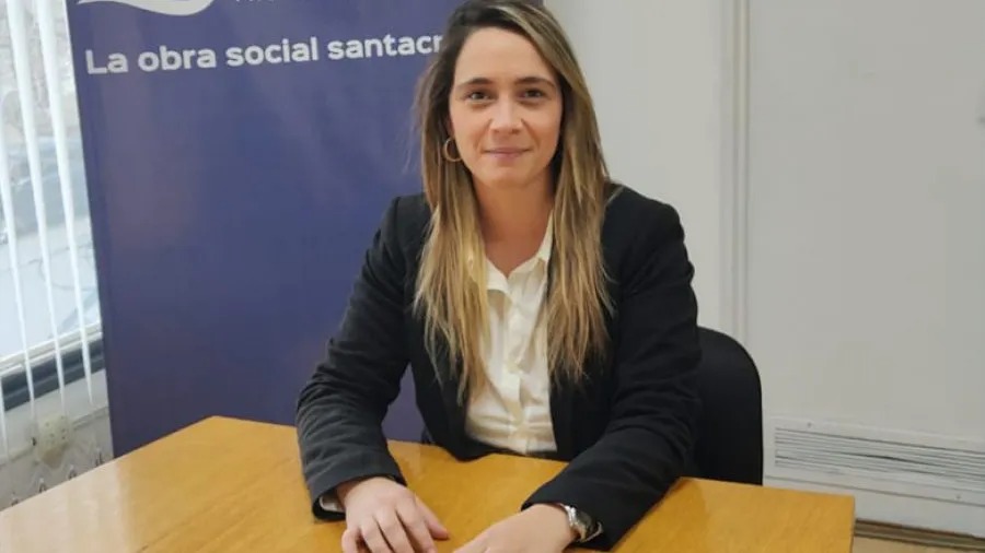  Yamila Gentile, presidenta del Consejo de Administración del Hospital SAMIC.