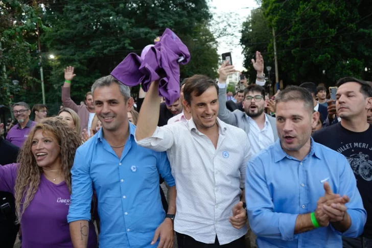 Martín Menem dijo que el candidato a diputado provincial, Diego Hartfield, &#8220;es Milei en Misiones&#8221;