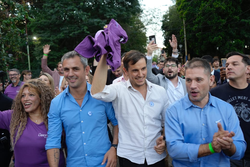 Martín Menem dijo que el candidato a diputado provincial, Diego Hartfield, &#8220;es Milei en Misiones&#8221;