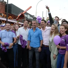 Martín Menem dijo que el candidato a diputado provincial, Diego Hartfield, “es Milei en Misiones”