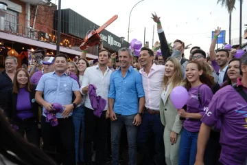 Martín Menem dijo que el candidato a diputado provincial, Diego Hartfield, “es Milei en Misiones”