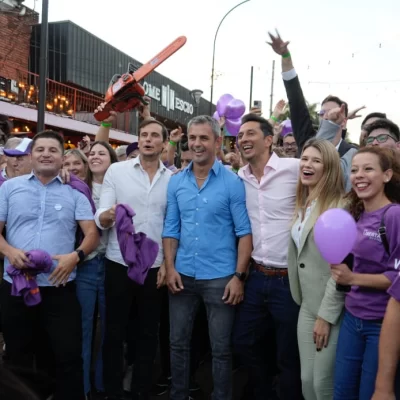 Martín Menem dijo que el candidato a diputado provincial, Diego Hartfield, “es Milei en Misiones”