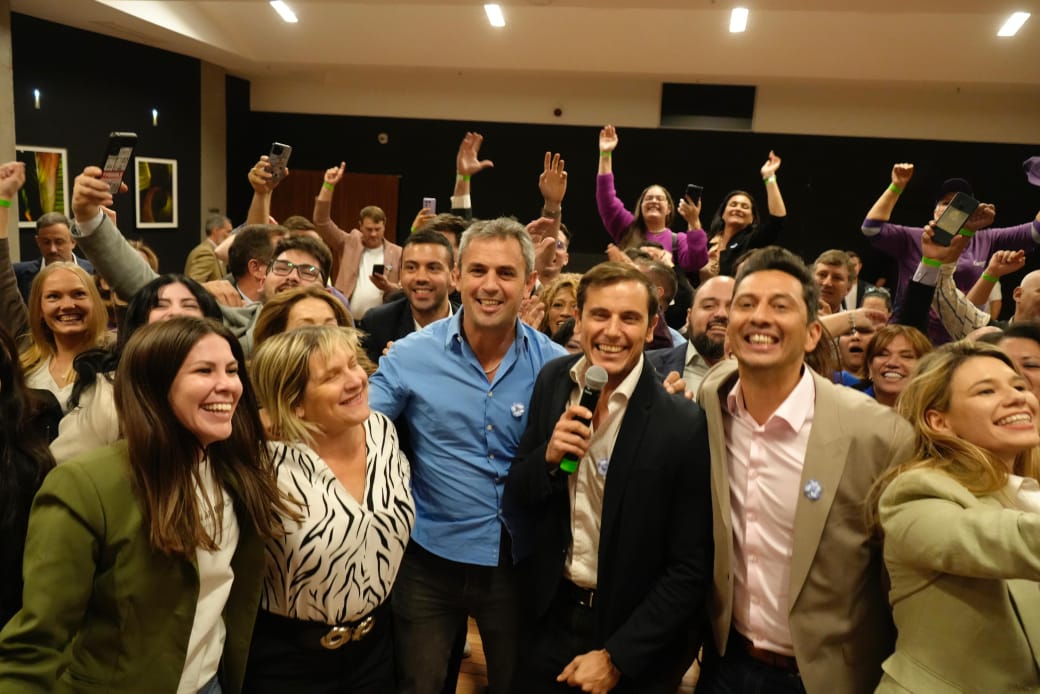 Martín Menem dijo que el candidato a diputado provincial, Diego Hartfield, &#8220;es Milei en Misiones&#8221;