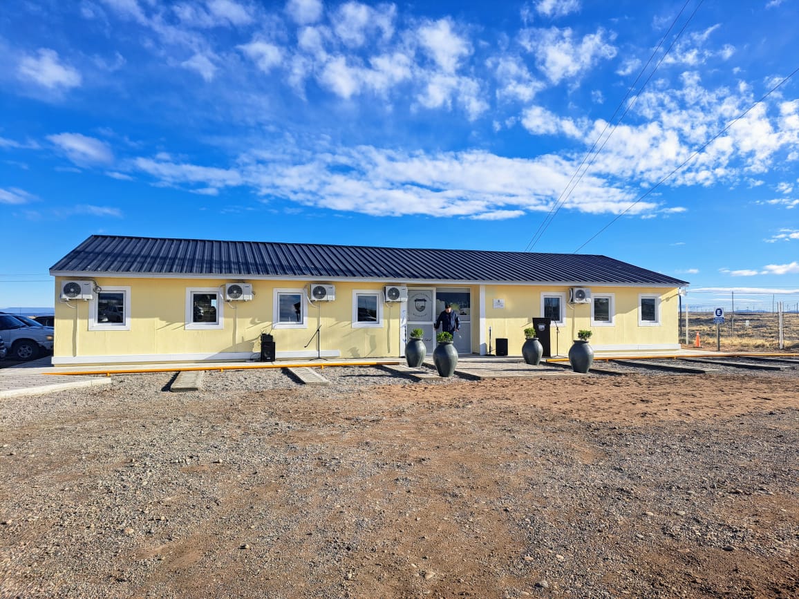 CGC donó oficinas a la Comisión de Fomento de Koluel Kayke