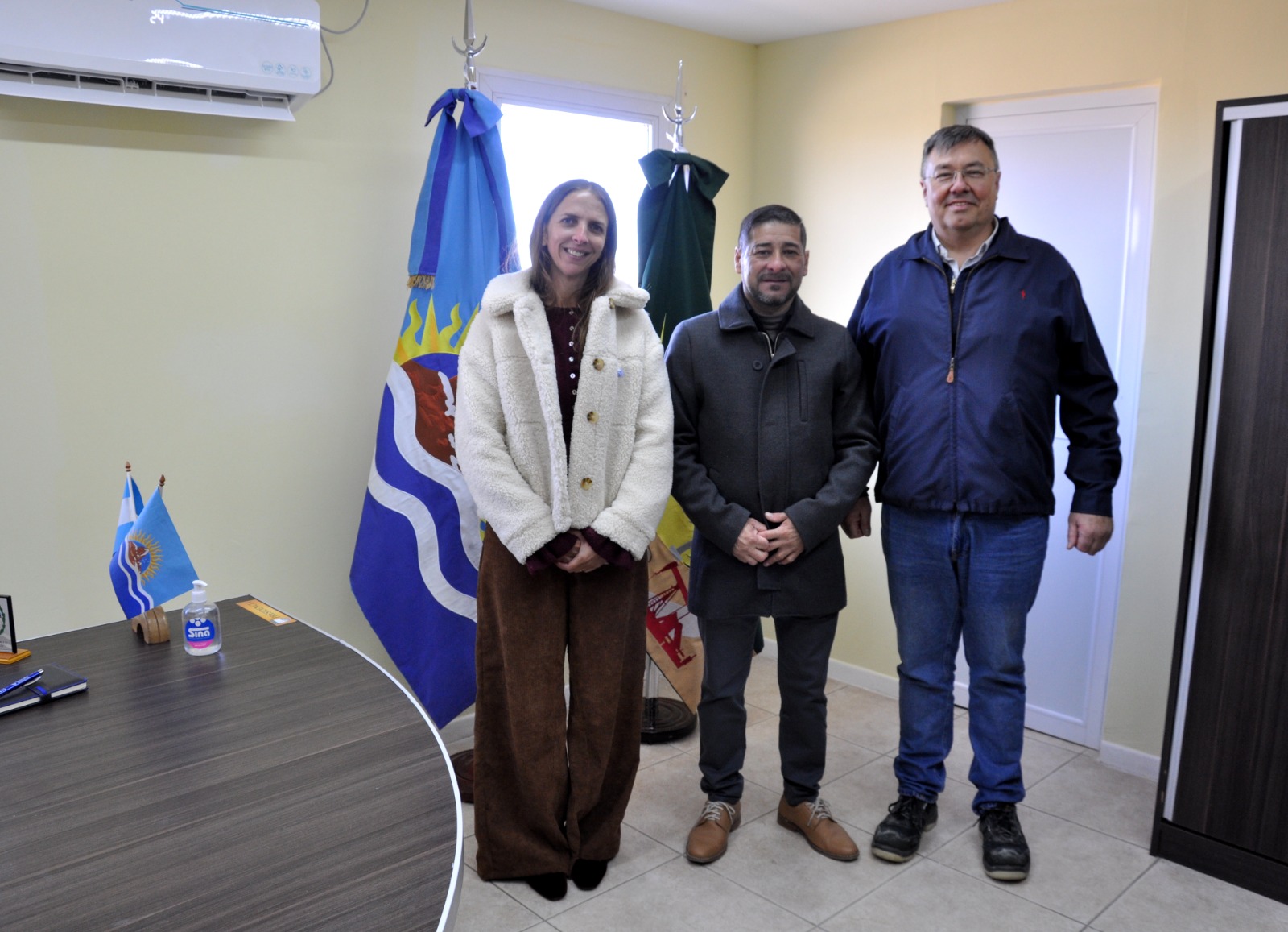 CGC donó oficinas a la Comisión de Fomento de Koluel Kayke